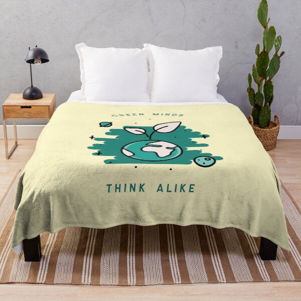 Item preview, Green Minds Think Alike designed and sold by Ayurveda Fun Store.