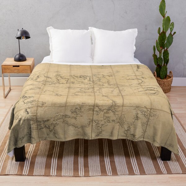 Item preview, Arctic Ocean Map (1854) designed and sold by allhistory.