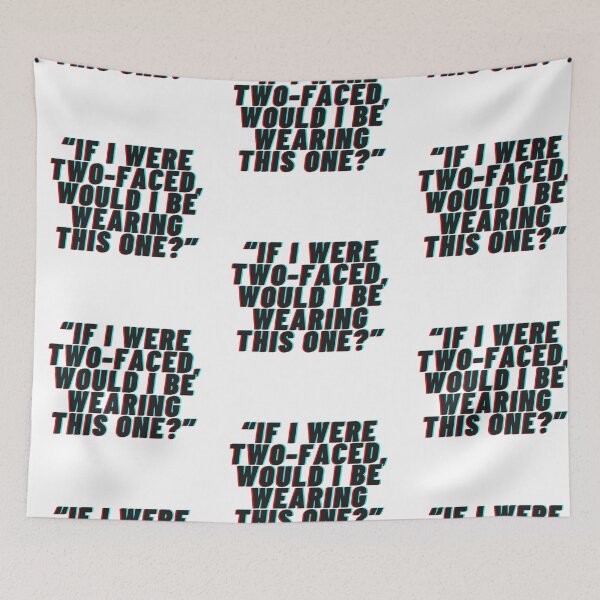 Item preview, "Si tuviera dos caras, ¿usaría esta?" designed and sold by muta1993.
