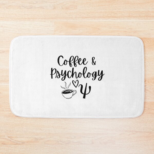 Item preview, Coffee and Psychology Psychology Symbol designed and sold by MellowSphere.