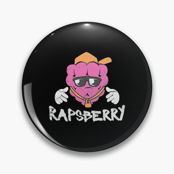 Item preview, Raspberry looking like rap artist gift idea battle designed and sold by Svetiik.