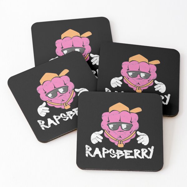 Item preview, Raspberry looking like rap artist gift idea battle designed and sold by Svetiik.
