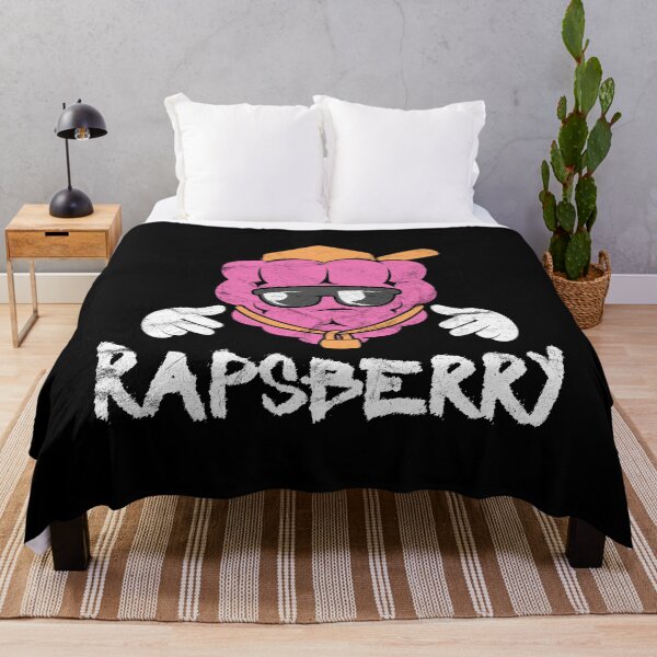 Item preview, Raspberry looking like rap artist gift idea battle designed and sold by Svetiik.