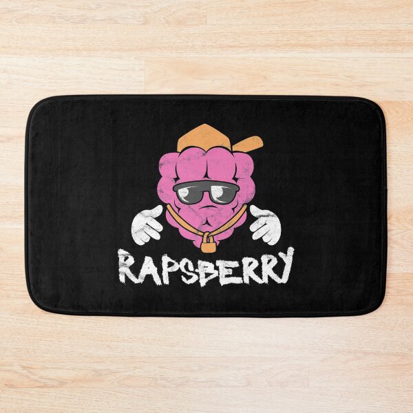 Item preview, Raspberry looking like rap artist gift idea battle designed and sold by Svetiik.