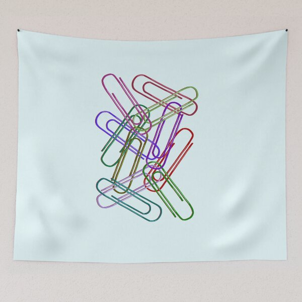 Item preview, Colorful Paperclips designed and sold by maggie-jm.