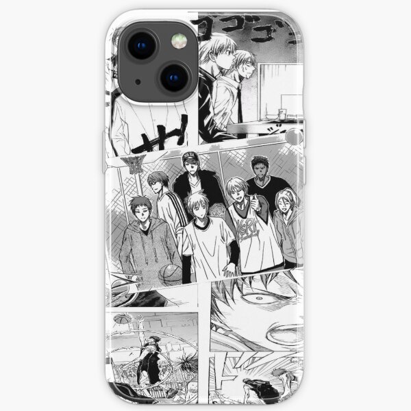 Kuroko no basket Coque souple iPhone