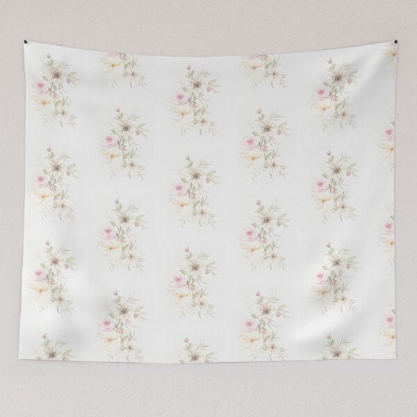 Item preview, Nichole_art: Dreamy watercolor - Spring flowers designed and sold by NicholeArtworks.