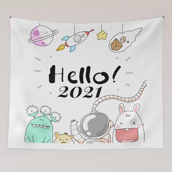 Item preview, DANGER HELLO 2021. designed and sold by Blue  Dragon.
