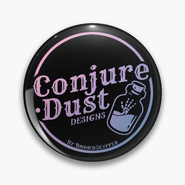 Item preview, ConjureDust Logo designed and sold by ConjureDust Designs.