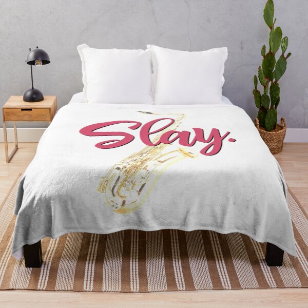 Item preview, Slay - Tenor Saxophone designed and sold by BandMomDesigns.