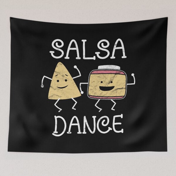 Item preview, Salsa food dancing salsa latin dance gift idea designed and sold by Svetiik.