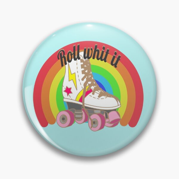 Item preview, ROLL WHIT IT ROLLERSKATE designed and sold by MAYRA PEREZ.