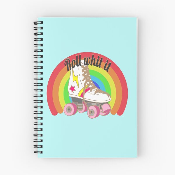 Item preview, ROLL WHIT IT ROLLERSKATE designed and sold by MAYRA PEREZ.