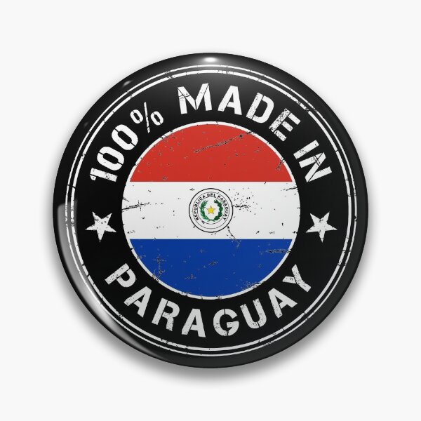 Item preview, Paraguay Paraguayan flag flag designed and sold by GeogDesigns.