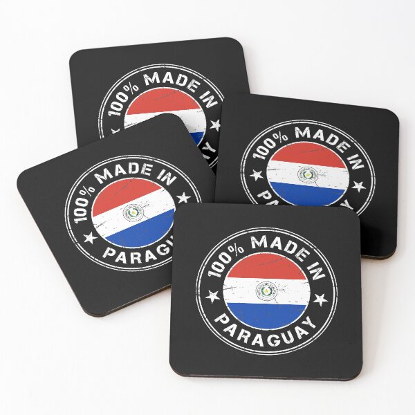 Item preview, Paraguay Paraguayan flag flag designed and sold by GeogDesigns.