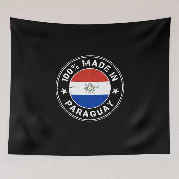 Item preview, Paraguay Paraguayan flag flag designed and sold by GeogDesigns.