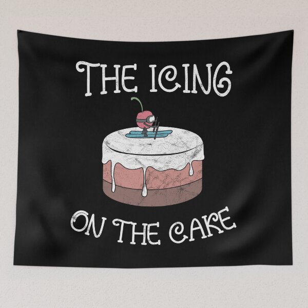 Item preview, Going down with a ski mask because its a ski free gift idea. designed and sold by Svetiik.