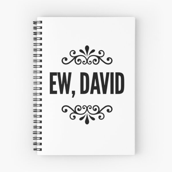 Item preview, Ew, David.  designed and sold by bekindclothing-.