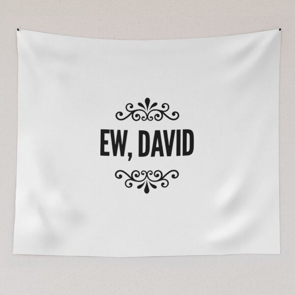 Item preview, Ew, David.  designed and sold by bekindclothing-.