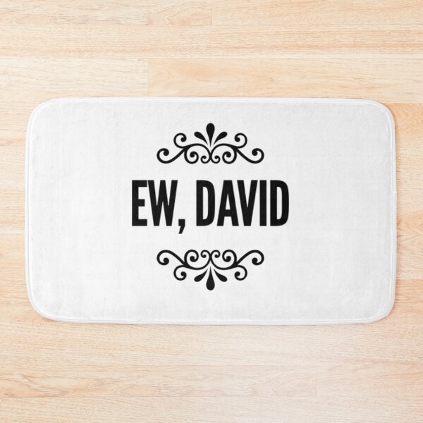 Item preview, Ew, David.  designed and sold by bekindclothing-.