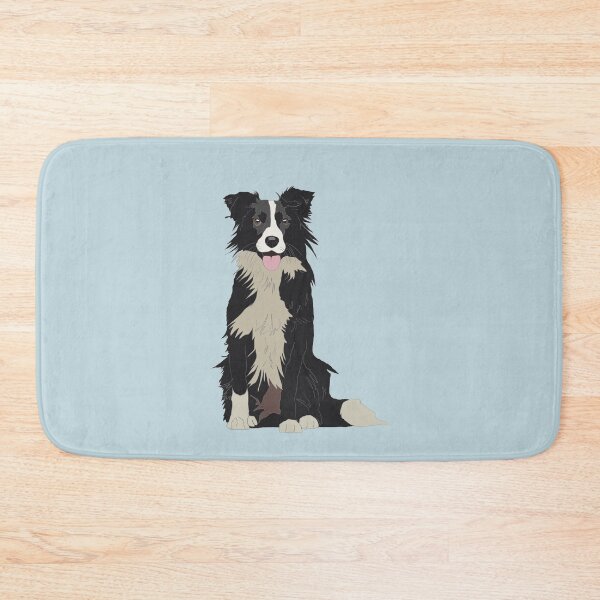Item preview, Cute Border Collie Dog  designed and sold by Leatextileart.
