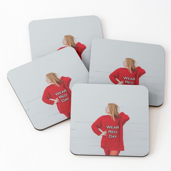 Item preview, I LOVE WEAR RED DAY designed and sold by REALDesign-Shop.
