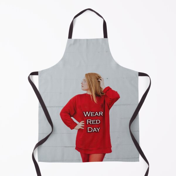 Item preview, I LOVE WEAR RED DAY designed and sold by REALDesign-Shop.