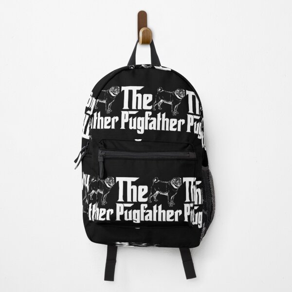 Item preview, Pugfather Pug Lover Dad designed and sold by jacks-tees.