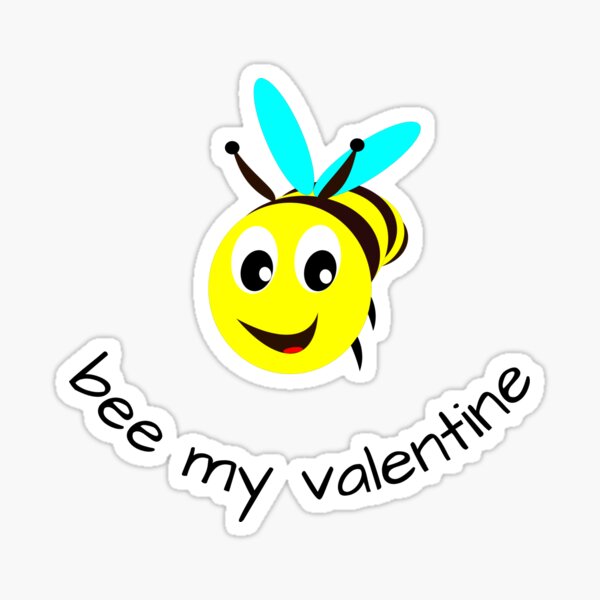 Classic Be My Valentine Stickers