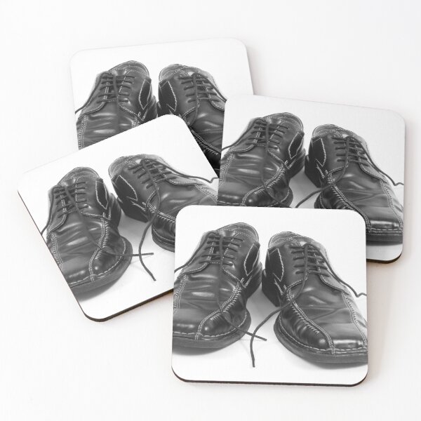Item preview, Black shoes designed and sold by Sigbert Georgi.