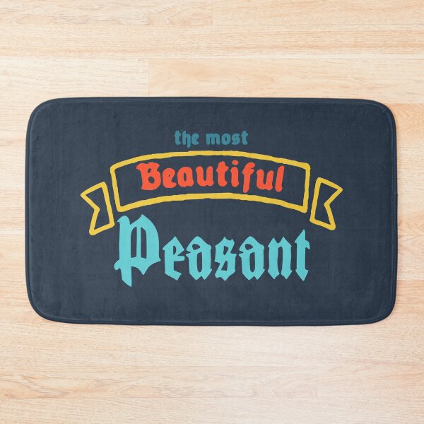 Item preview, The Most Beautiful Peasant designed and sold by Chubuter.