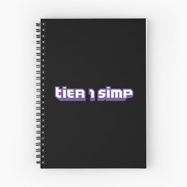 Item preview, Tier 1 Simp designed and sold by SimplyNewDesign.