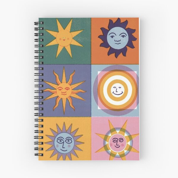 Aperçu de l'œuvre Soleils abstraits créée et vendue par Madison Elizabeth.