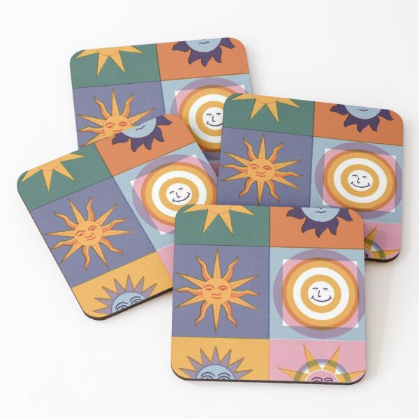 Item preview, Abstract Suns  designed and sold by Madison Elizabeth.
