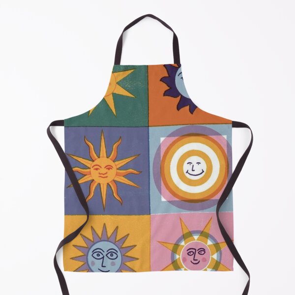 Item preview, Abstract Suns  designed and sold by Madison Elizabeth.