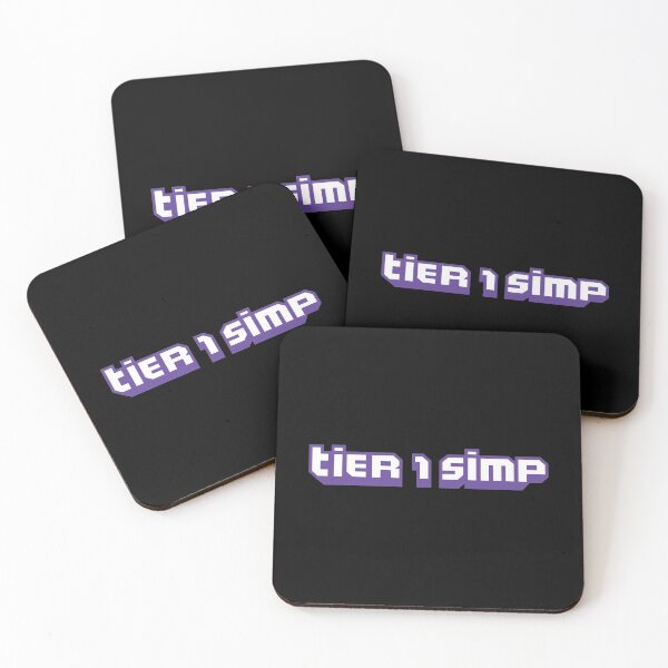 Item preview, Tier 1 Simp designed and sold by SimplyNewDesign.