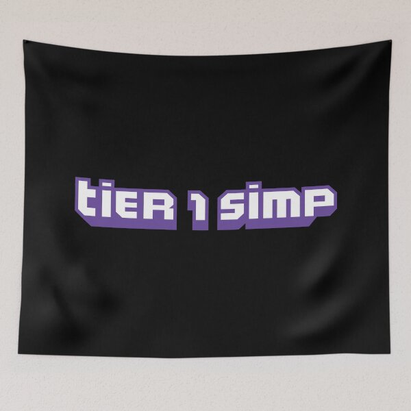 Item preview, Tier 1 Simp designed and sold by SimplyNewDesign.