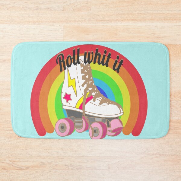 Item preview, ROLL WHIT IT ROLLERSKATE designed and sold by MAYRA PEREZ.