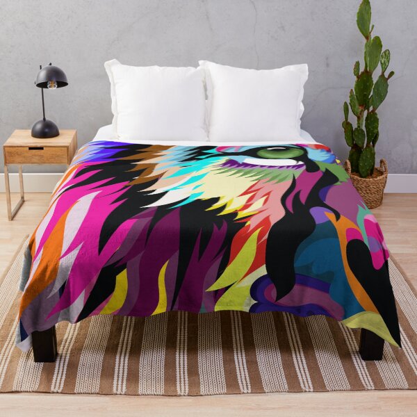 Item preview, Colourful lion designed and sold by myseptember18th.