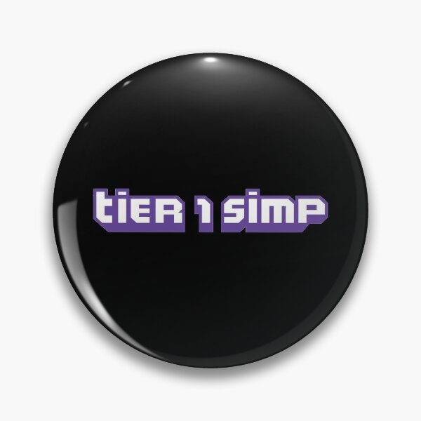 Item preview, Tier 1 Simp designed and sold by SimplyNewDesign.