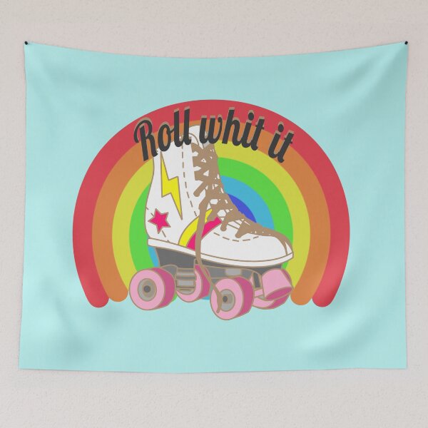 Item preview, ROLL WHIT IT ROLLERSKATE designed and sold by MAYRA PEREZ.