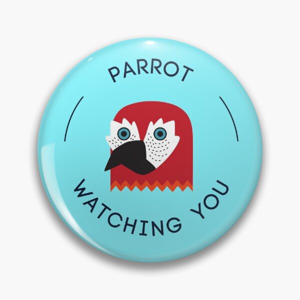 Item preview, Parrot watching you designed and sold by AndrewTcreator.