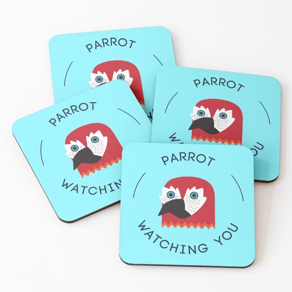 Item preview, Parrot watching you designed and sold by AndrewTcreator.