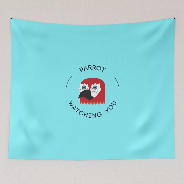 Item preview, Parrot watching you designed and sold by AndrewTcreator.