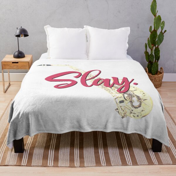 Item preview, Slay - Alto Saxophone designed and sold by BandMomDesigns.