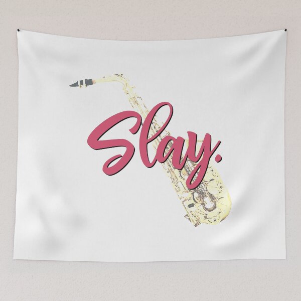 Artikelvorschau, Slay - Altsaxophon entworfen und verkauft von BandMomDesigns.