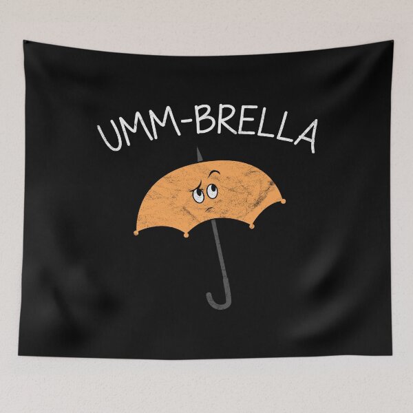 Item preview, Umbrella thinking gift idea funny protection designed and sold by Svetiik.