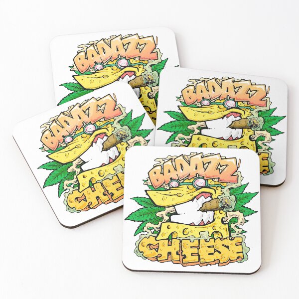 Item preview, Badazz Cheese Cannabic Design designed and sold by ArtxcL.