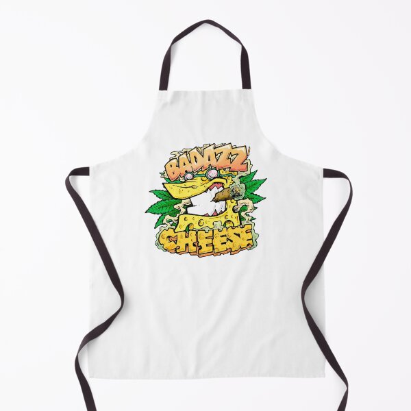 Aperçu de l'œuvre Badazz Cheese Cannabic Design créée et vendue par ArtxcL.