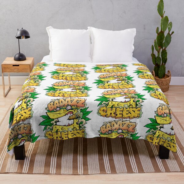 Item preview, Badazz Cheese Cannabic Design designed and sold by ArtxcL.